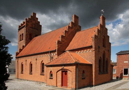 Wiedereröffnung der Sankt Birgitta Kirche in Maribo