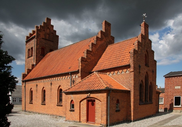 Genåbning af Sankt Birgitta Kirke i Maribo