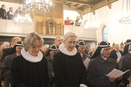 Genåbning af Sankt Birgitta Kirke i Maribo