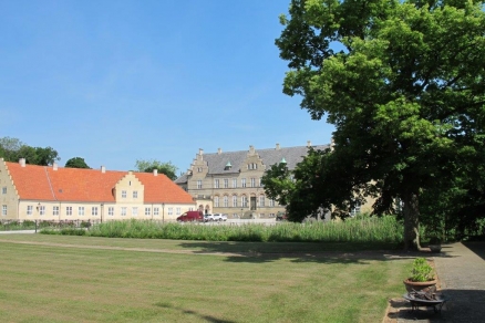 Marking of the 125th anniversary of the arrival of the first Polish seasonal workers to Denmark in 1893, Lungholm Estate, 9.06.2018.