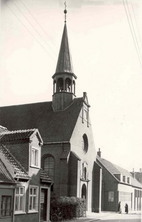 Saint Francis Church in Nakskov