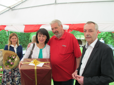 Sommerfest im Museum Polakkasernen