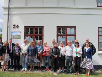 Sommerfest im Museum Polakkasernen