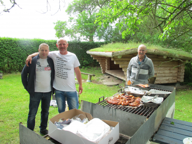 Sommerfest im Museum Polakkasernen