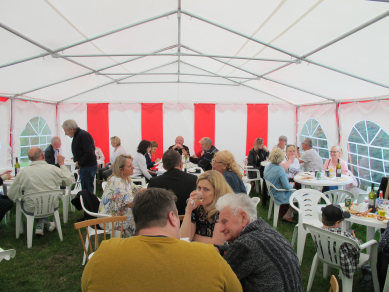 Sommerfest im Museum Polakkasernen