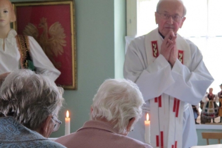 Katolsk messe på polsk